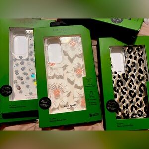 Kate Spade Floral and Leopard Print Cases for Samsung Galaxy S24+